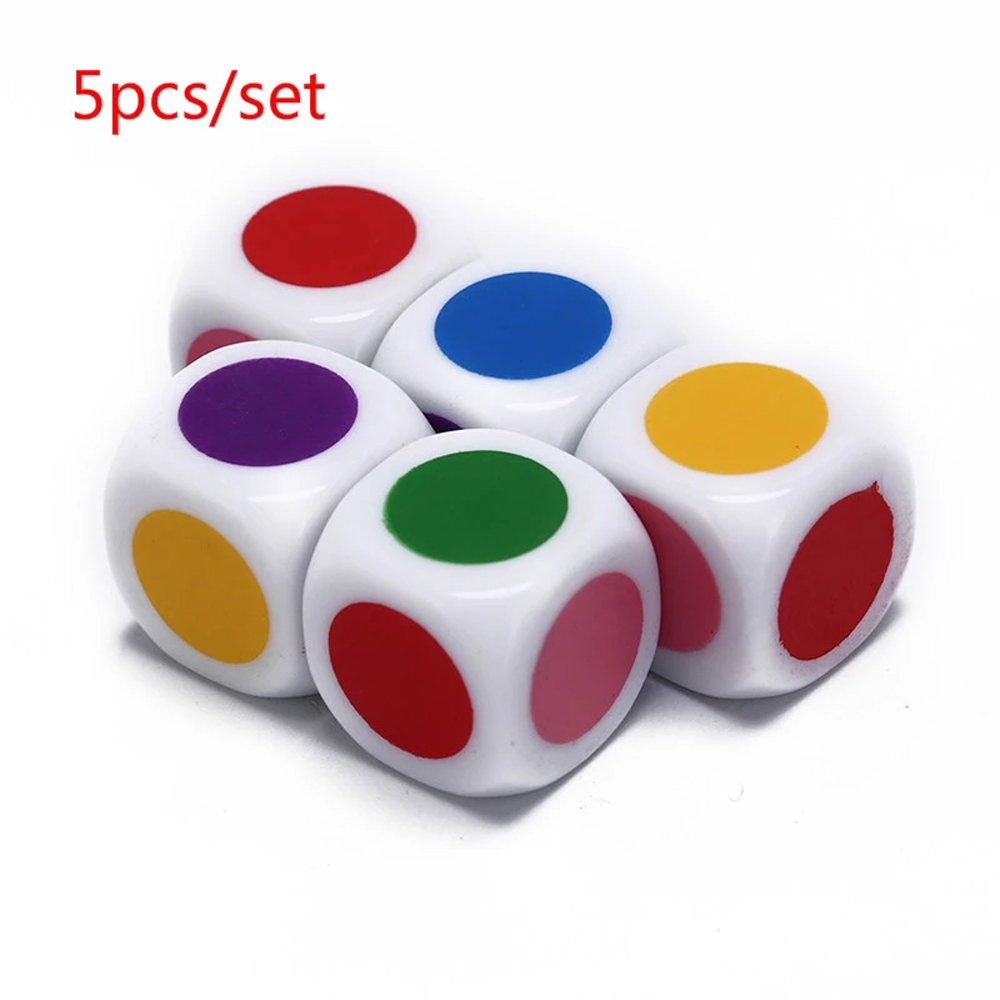 Puzzle Blank White - Высококачественные акриловые игральные кости для настольных