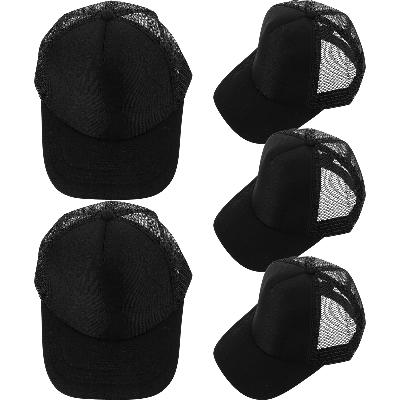 5 шт. сетчатых бейсболок для б – обзор и цена Hat Sublimation Blank