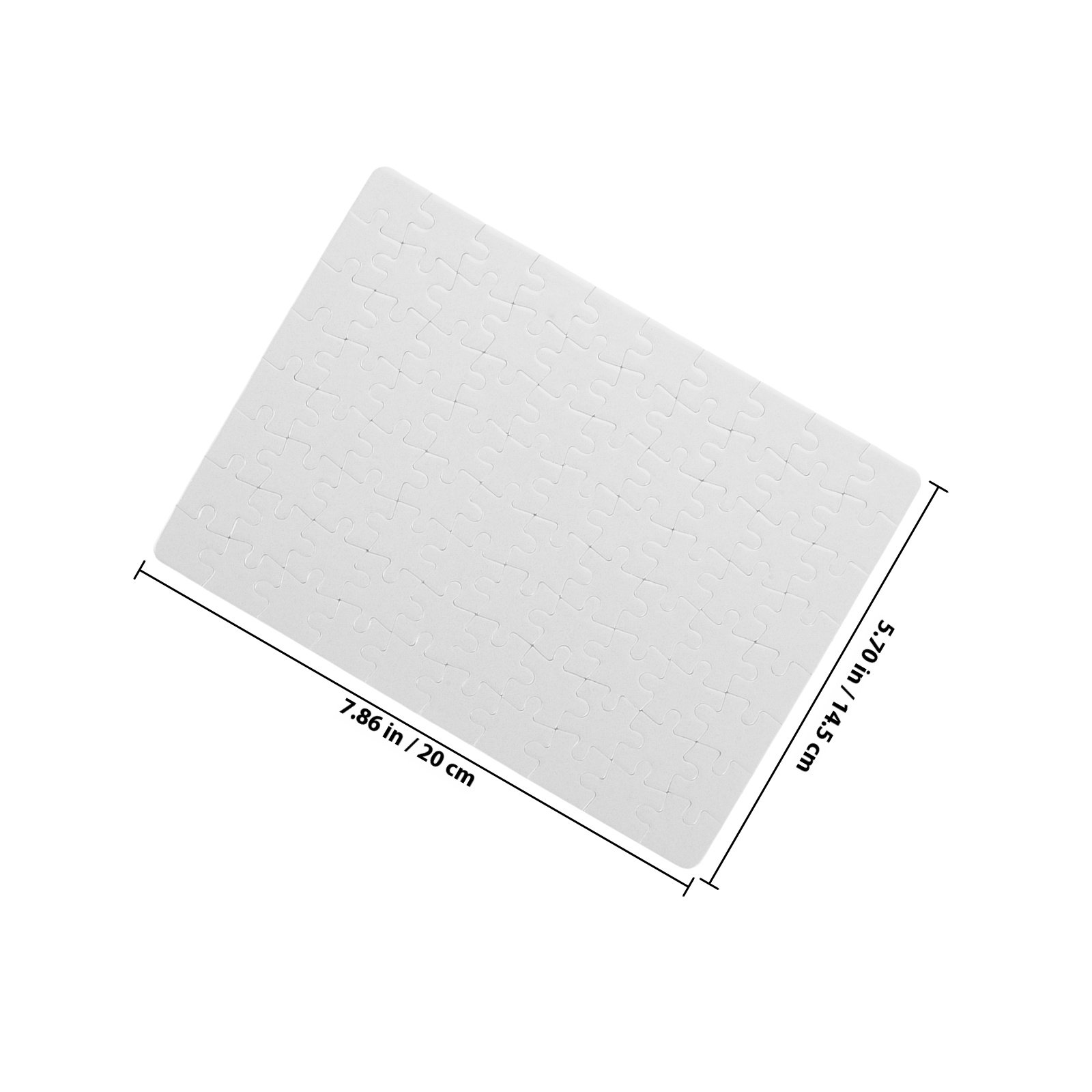 4 листа пустых элементов пазла – обзор и цена Puzzle Blank White