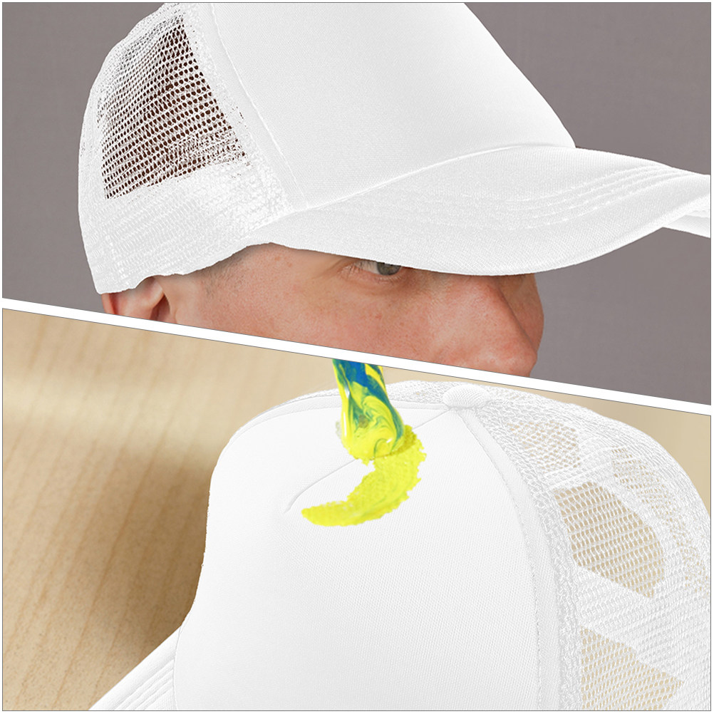5 шт. пустых бейсболок из сетч – обзор и цена Hat Sublimation Blank