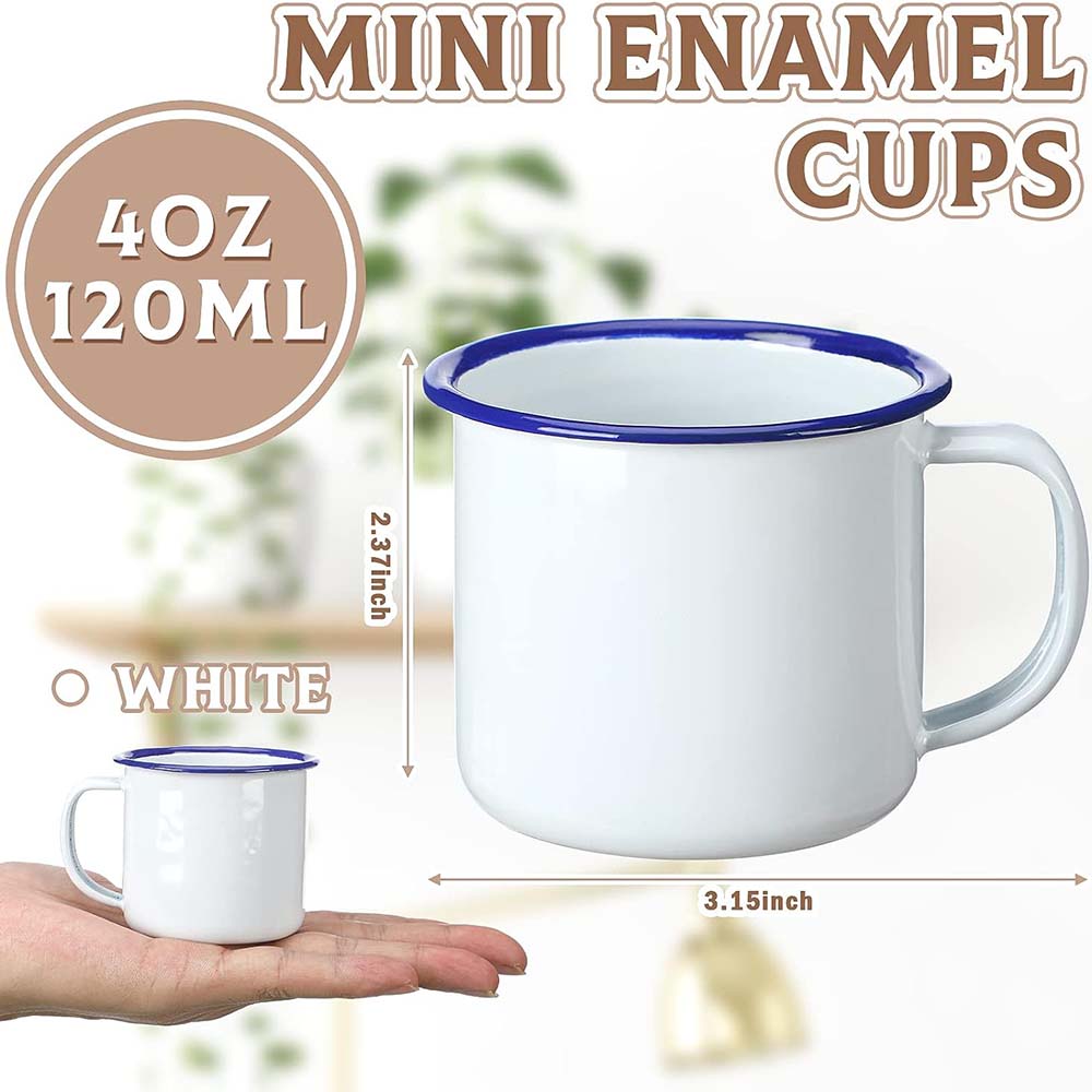 Мини эмалированные кофейные кр – обзор и цена Sublimation Mug White