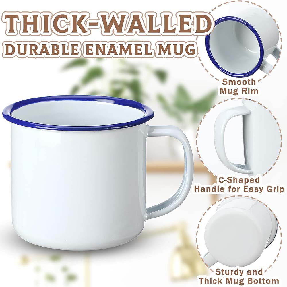 Мини эмалированные кофейные кр – обзор и цена Sublimation Mug White